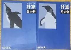 予習シリーズ 計算 5年生 上下巻セット