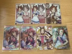 ウマ娘 ウエハース カード 7枚セット②