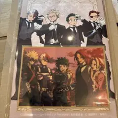 ヒロアカ ユアネクスト 特典 キャンバスカード イラストカード