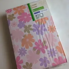 花柄敷き布団用カバー シングルロング 105×215cm