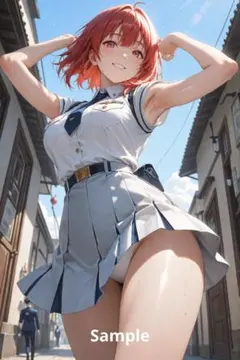 AI アート イラスト A4ポスター 【A0306】