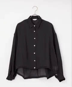 Jf Ready Made [ジェイエフレディメイド] シアーシャツのサムネイル