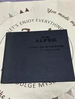 THE ALFEE SWEAT & TEARS AUTUMN TOUR パンフ