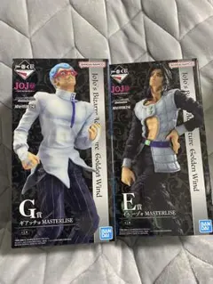 わ*た様 一番くじ ジョジョの奇妙な冒険 G賞 ギアッチョ　E賞イルーゾォ