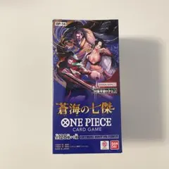 ワンピースカード 蒼海の七傑 OP-14 BOX テープ付き未開封