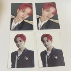 TREASURE ジフン トレカ 4枚セット