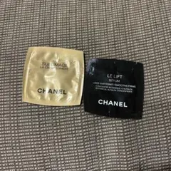 CHANEL サブリマージュラクレームルミエール ルリフトセラム サンプル