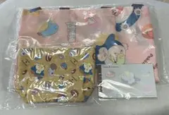 ミスド　ポケモン　エコバッグ・ポーチ・メモ帳