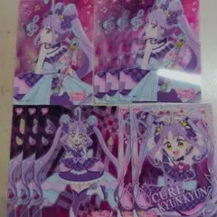 キミとアイドルプリキュア キミプリ クリアカード キュアキュンキュン