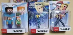 amiibo SUPER SMASH BROS 新品未開封