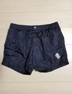 20SS新宿伊勢丹直営店購入モンクレールジャパンタグ付ショートパンツ紺L