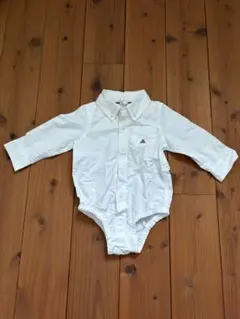 baby GAP ホワイトロンパース 6-12ヶ月