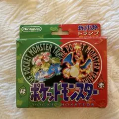 任天堂 ポケットモンスター トランプ 赤・緑のサムネイル