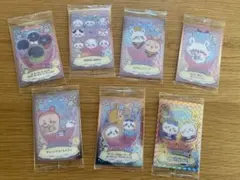 ＊新品未使用＊ちいかわウエハースラッキーカードコレクション　7枚セット