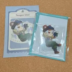 【匿名】鬼滅の刃 実りの秋まつり2025 宇髄天元 アクスタ ポスカ