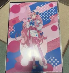 初音ミク×RODY K賞クリアファイル＆ステッカーセット