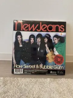 How Sweet & bubble Gum(5枚未開封、1枚開封済みのセット) 2026年最新】NEWJeans how sweet 全員の人気アイテム - メルカリ