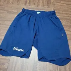 ATHLETA 聖和学園 アスレタ ハーフパンツ ショートパンツ ブルー