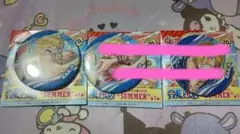 ONE PIECE　SUMMER缶バッジ　サンジ