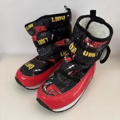 カーズ　もこもこブーツ　冬用　雪遊び　16cm 長靴