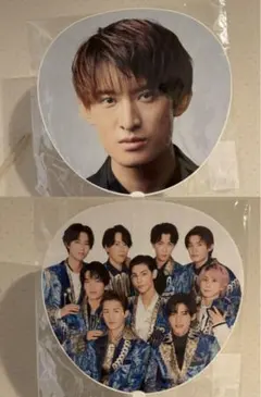 ジャニーズカウントダウン2022-2023 うちわ 向井康二 Snow Man