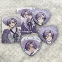 榊ネス ジューンブライド 缶バッジ チェキ