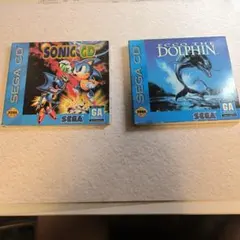 SEGA CDセット売り Sonic CD Ecco the Dolphinh他