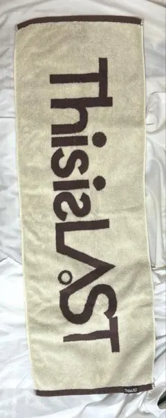ThisisLAST ロゴタオルのサムネイル