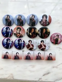 ミュージカル 刀剣乱舞 缶バッジ 加州清光 刀ミュ 佐藤流司 2.5