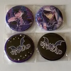 あんスタ　バラエティ缶バッジ　零&晃牙