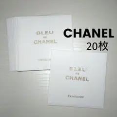 BLEU DE CHANEL シャネル ♡ ムエット 20枚