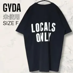 【未使用】 GYDA LOCALS ONLY Vネック Tシャツ バックデザインのサムネイル