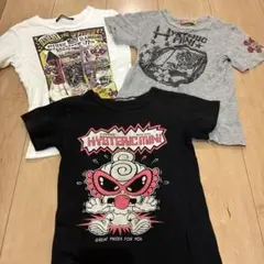 HYSTERIC MINI Tシャツ 3点セットのサムネイル