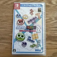 ぷよぷよテトリス2 Switch版のサムネイル
