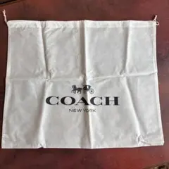 COACH ショップ袋 不織布
