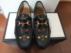 希少 GUCCI 1953 スタッズ付きホースビットローファー 7.5 グッチ グッチ、名作ローファーの美学。70周年を迎えた「ホースビット