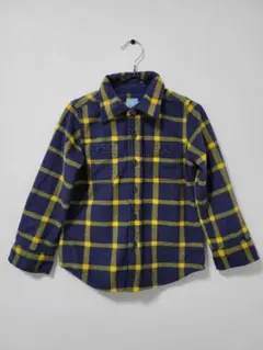 baby GAP チェック柄 長袖シャツ 110cm