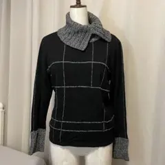 ニットセーター CECIOUCELA y2k フェアリーグランジ　vintage