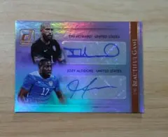 2015 Donruss ティムハワード/ジョジーアルティドール デュアルオート