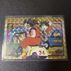 【海外製】鳥山明 ドラゴンボール カードダスノスタルジックシリーズNo.023