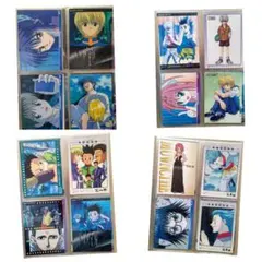 HUNTER×HUNTER カードダスマスターズ 111枚まとめ売り - メルカリ
