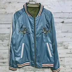 スカジャン　アメリカンイーグル アメリカンイーグル(American Eagle) メンズスカジャン | 通販