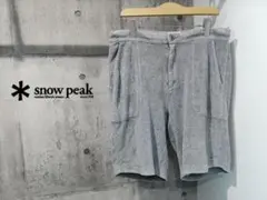 Snow Peak スノーピーク ソフトパイル ショートパンツ XL ショーツのサムネイル