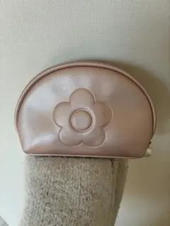 MARY QUANT ラウンドポーチ