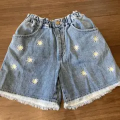 jami様　BREEZE デニムショートパンツ 花柄刺繍、まとめ3点