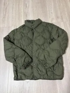 UNIQLO ウルトラライトダウンジャケット オリーブグリーン S