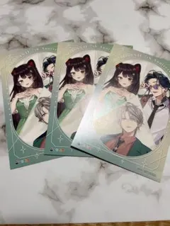 にじさんじ　7周年　アニメイト特典　ポスカ　甲斐田　魁星