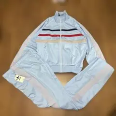 adidas セットアップ　デッドストック　80s 90s 西ドイツ　ジャージ