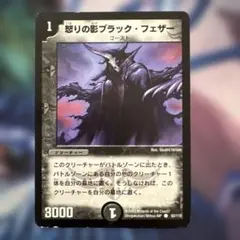 77089 怒りの影ブラックフェザー