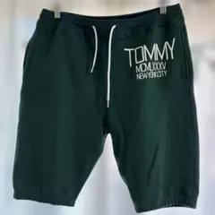 TOMMY ハーフパンツ Mサイズ ビッグロゴ メンズのサムネイル